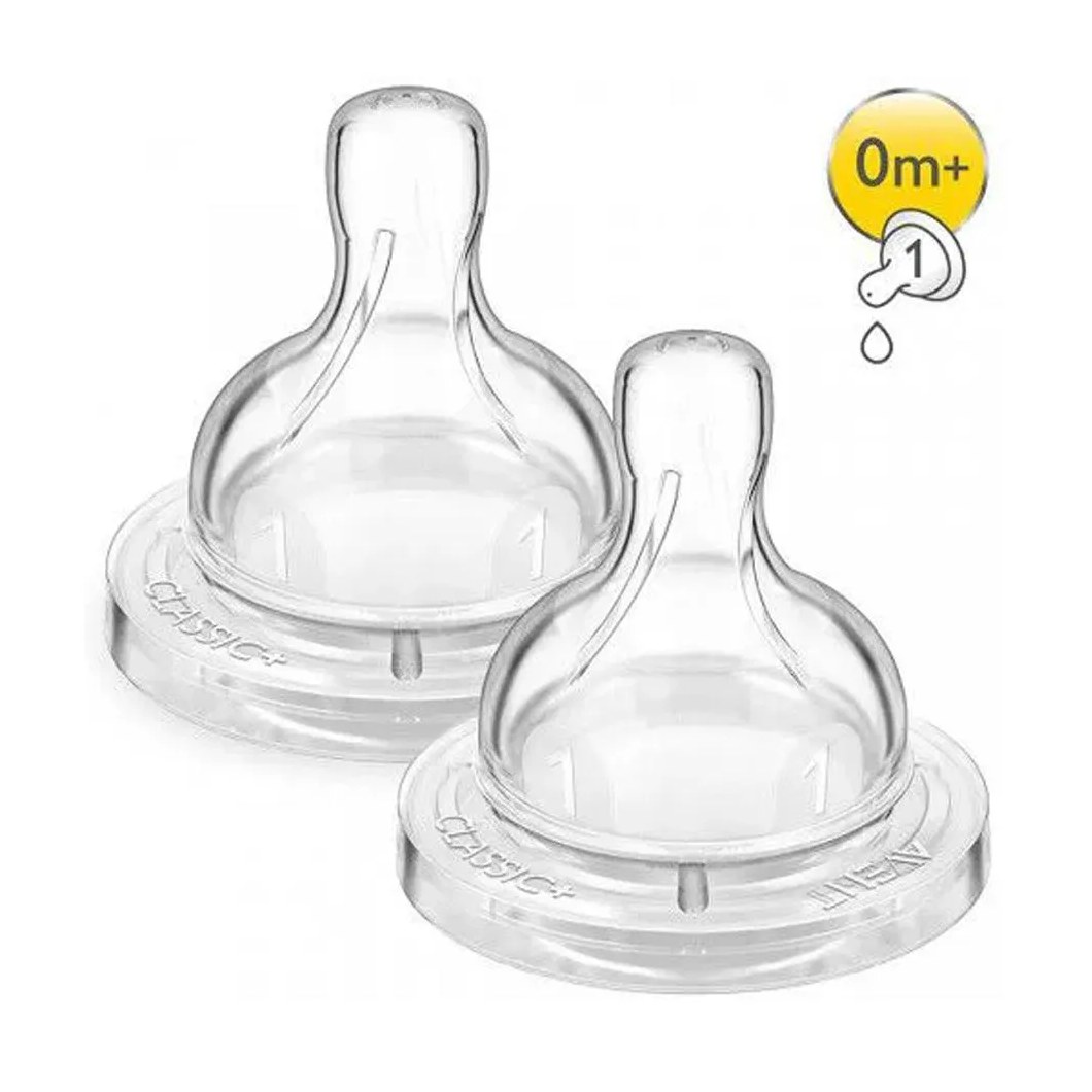 BICO PARA MAMADEIRA CLASSIC N.1 +0MESES 2UND PHILIPS AVENT
