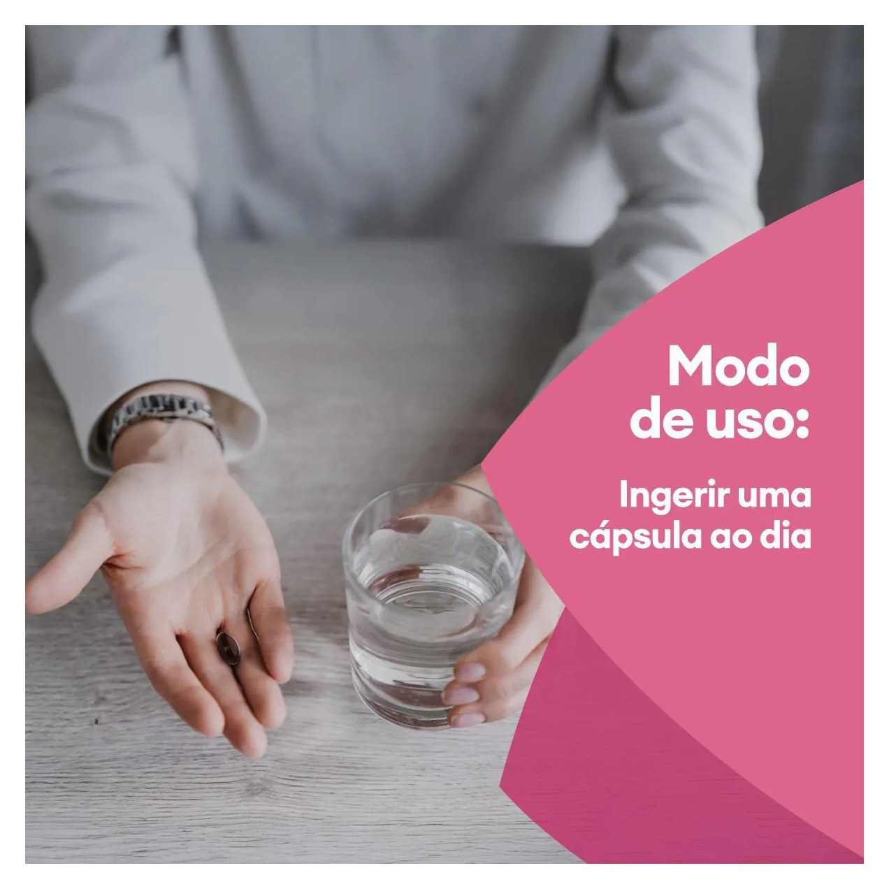 Polivitamínico bwell Mulher Senior 50+ 30 Cápsulas
