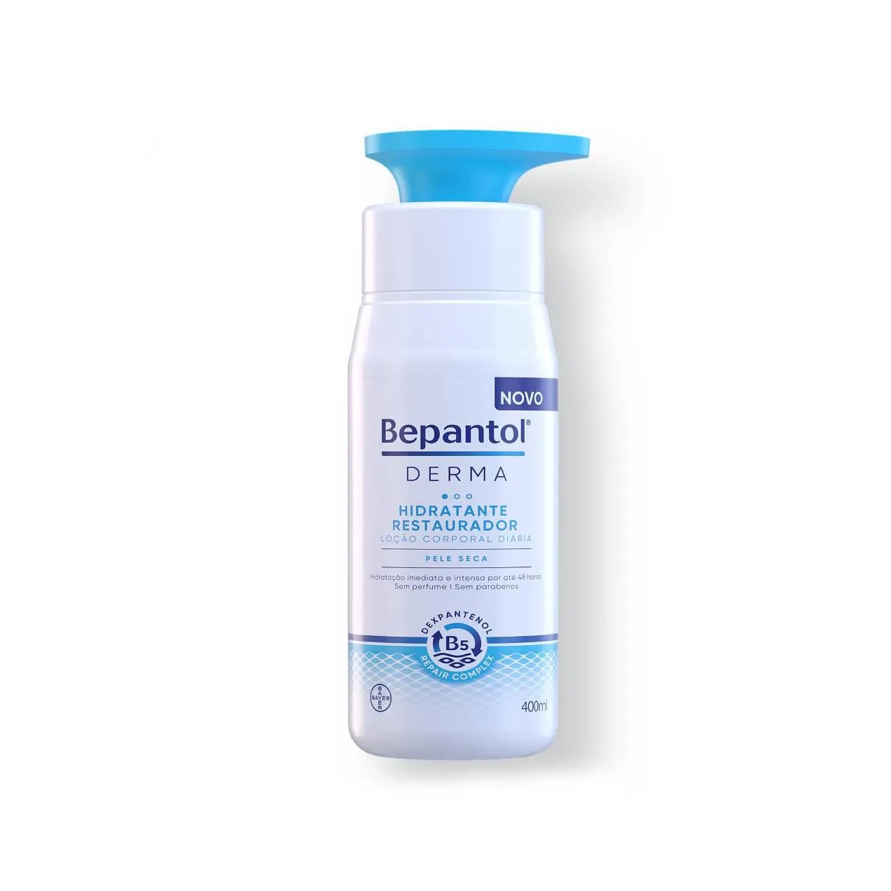 Creme Hidratante Corporal Derma Regenerador 400Ml - Bepantol