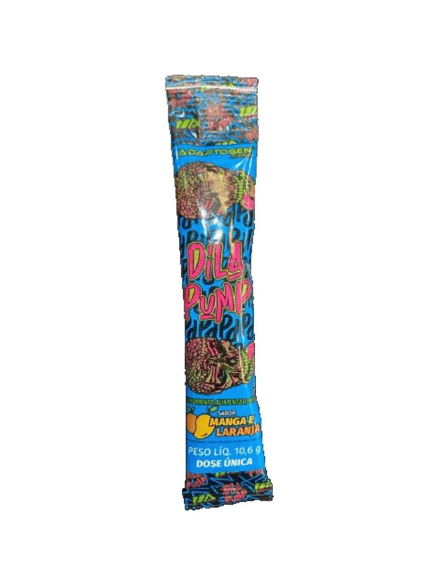 Dila Pump (Sachê 10,6G) - Sabor: Manga E Laranja