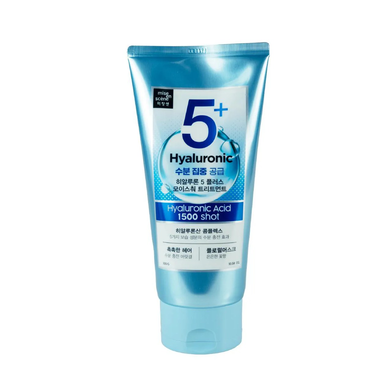 Máscara Capilar Mise En Scene Moisture 5+ Hyaluronic Acid 1500 Shot 300g