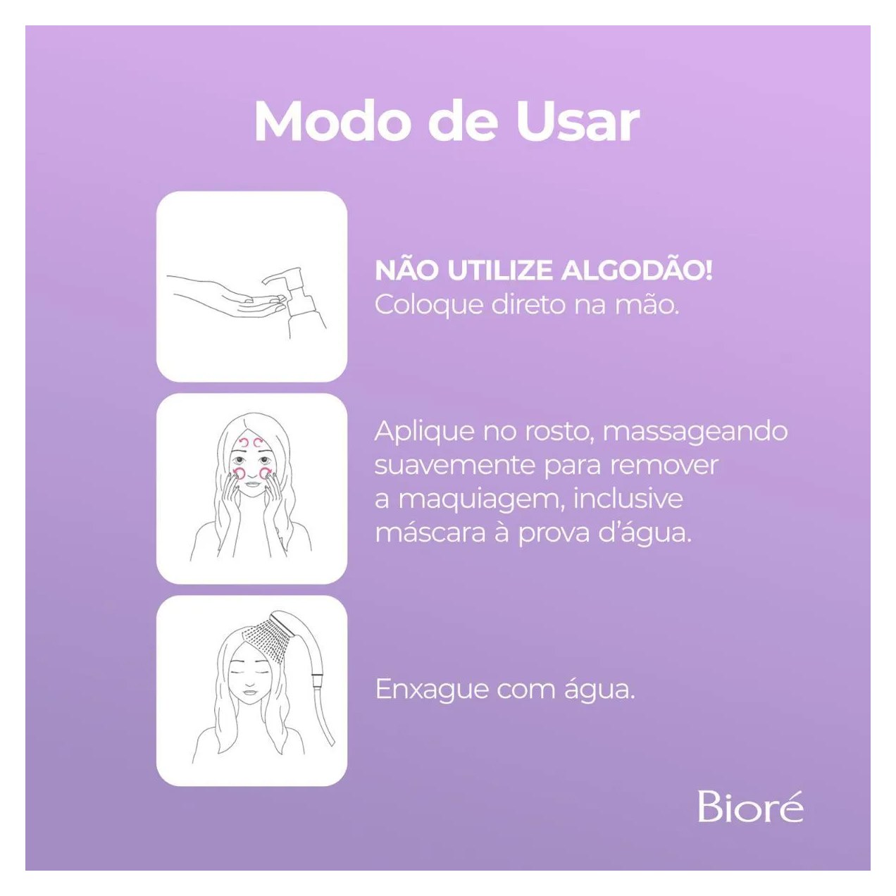 Óleo de Limpeza Demaquilante Bioré Cleansing 230ml