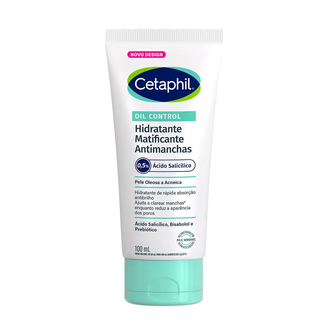 Hidratante Facial Matificante Antimanchas Cetaphil Oil Control 100ml