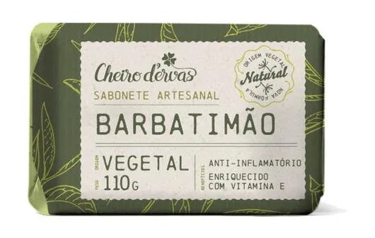 Sabonete De Barbatimão 110g - Cheiro D'ervas
