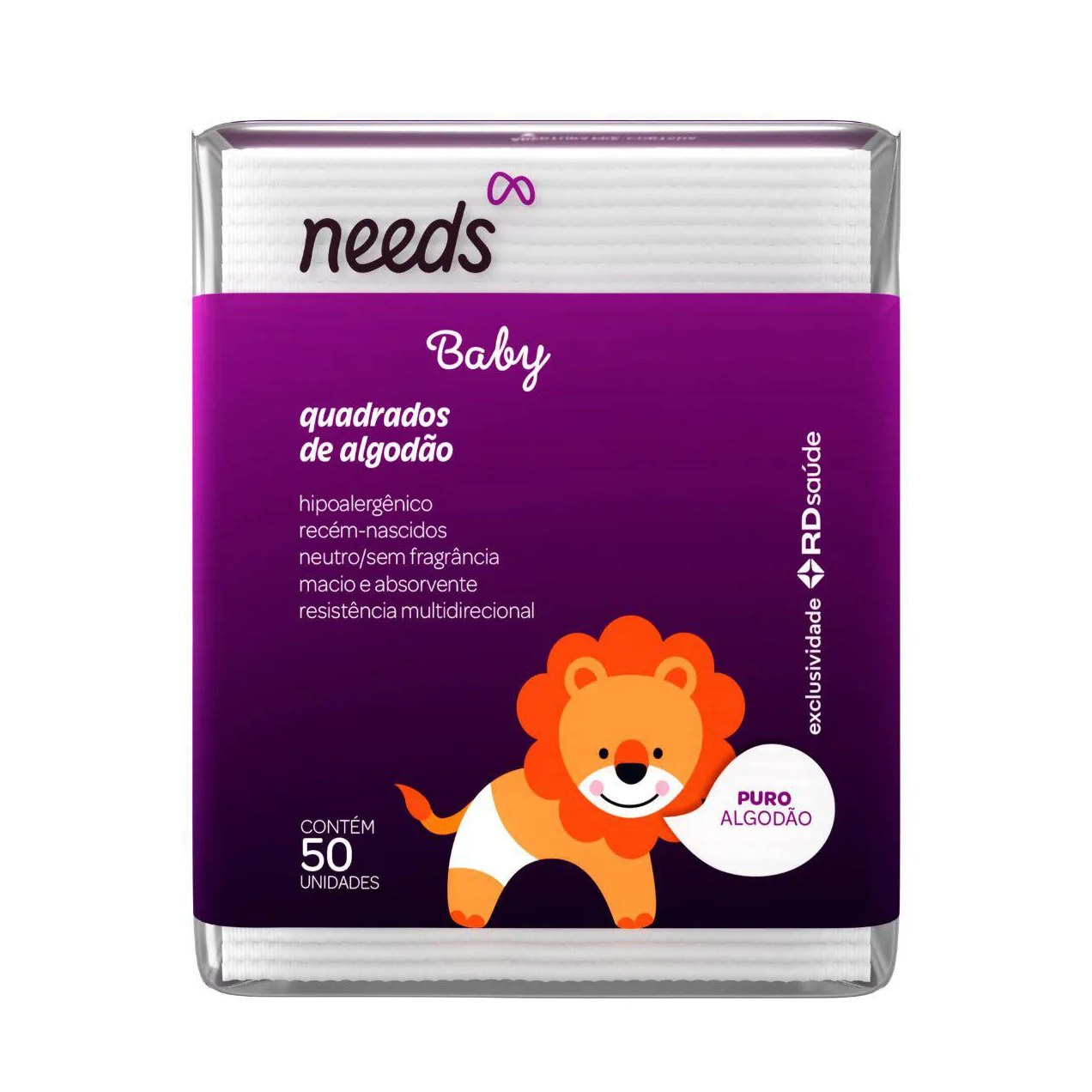 Algodão Apolo Quadrados 100g