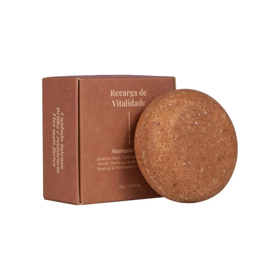 Shampoo Sólido Recarga de Vitalidade Balai 75g
