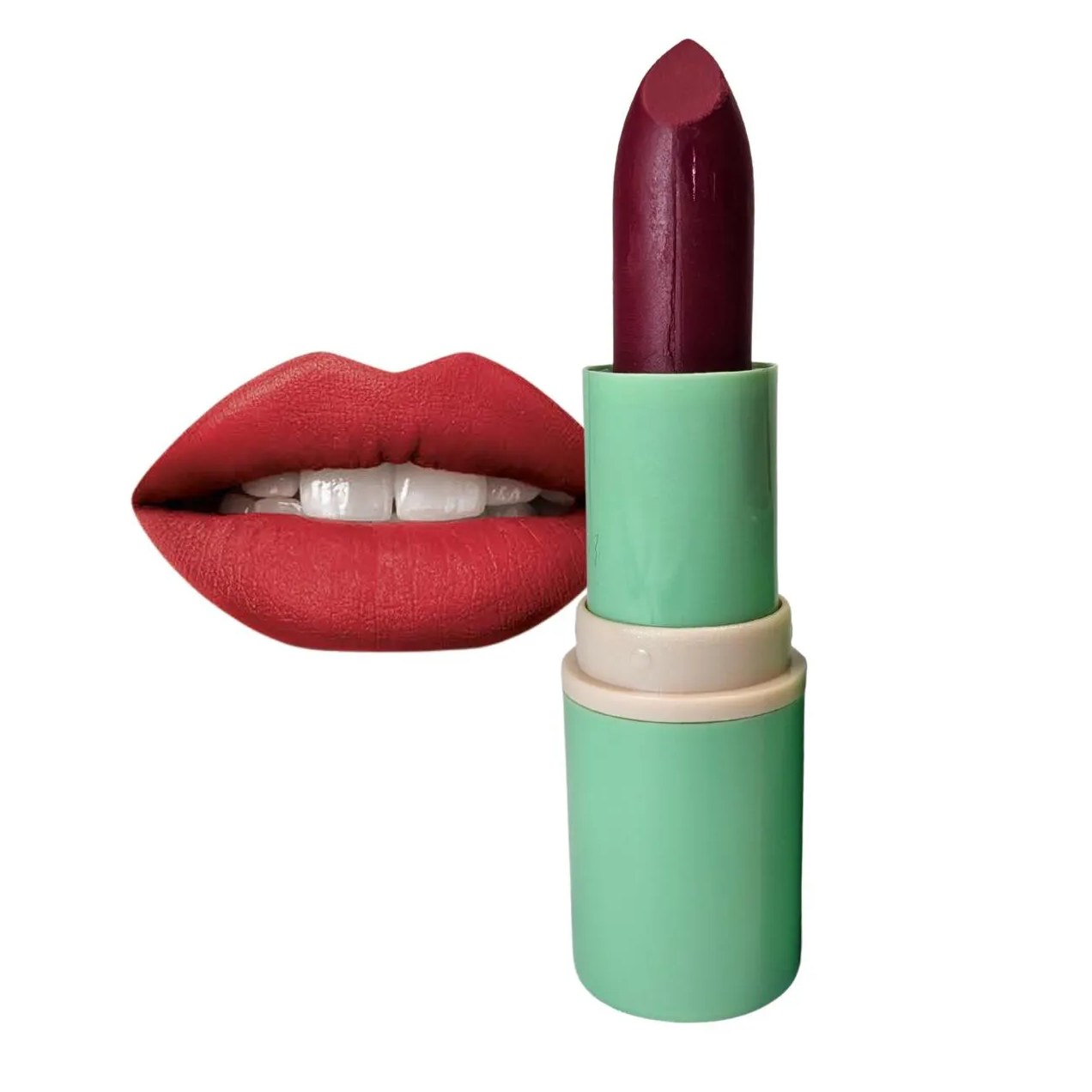 Batom Brilho e Sabor Frutas Vermelhas Fps 15 Shine Colors Abelha Rainha 3,7g