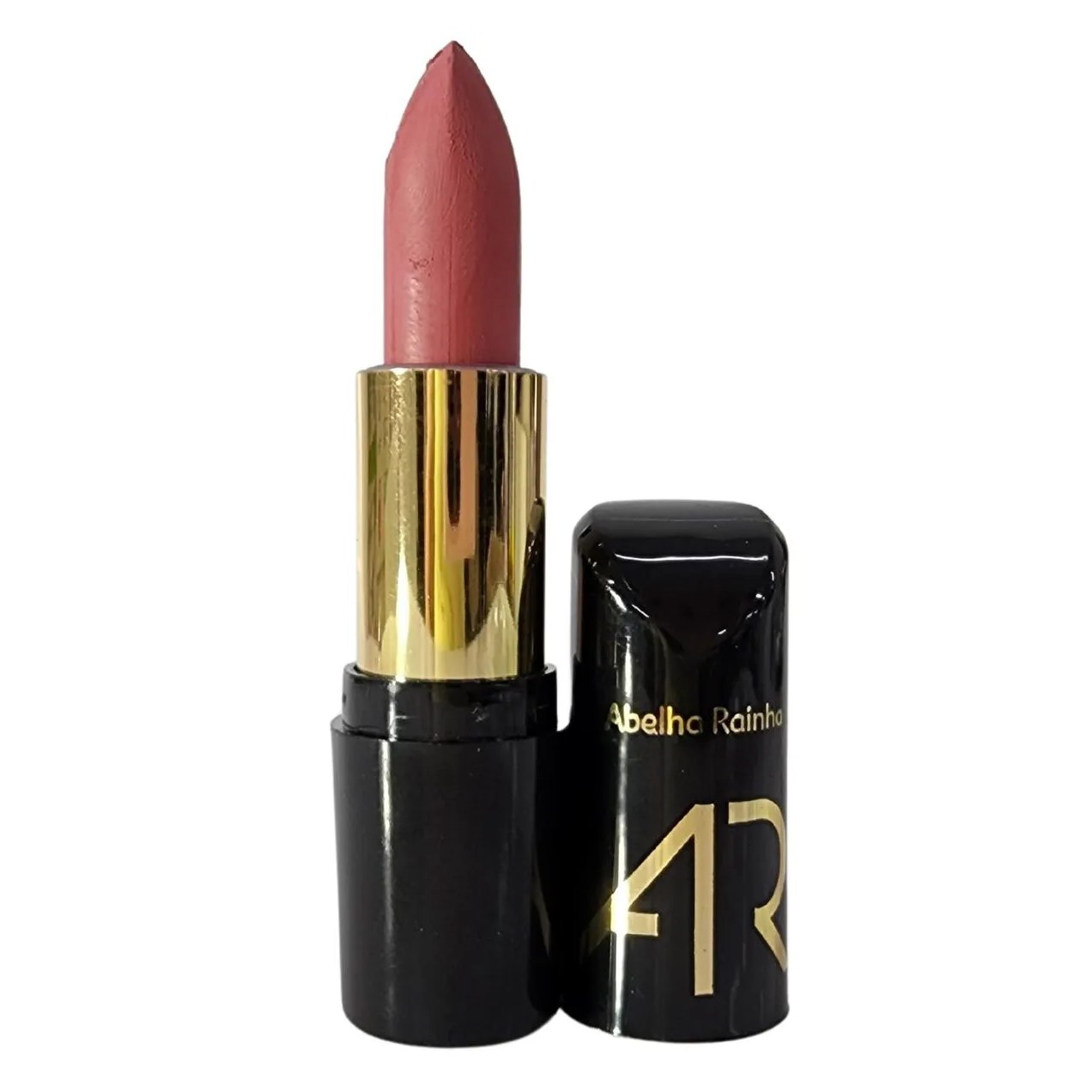 Batom Lipchick 3 em 1 Malva Fps 15 Ar Maquiagem Abelha Rainha 4g