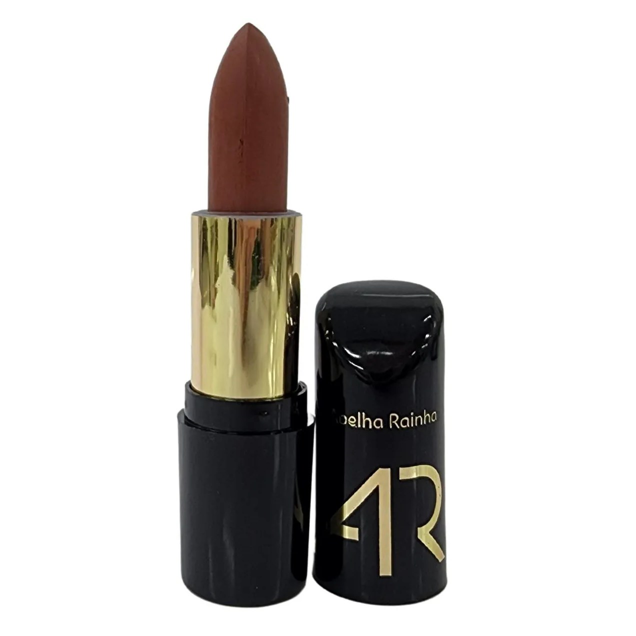 Batom Lipchick 3 em 1 Nude Suede Fps 15 Ar Maquiagem Abelha Rainha 4g