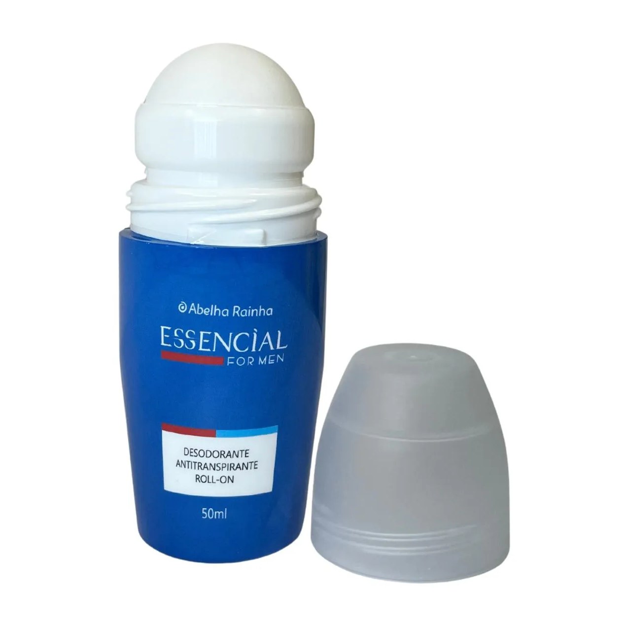 Desodorante Roll-on Antitranspirante Essencial For Men / para Homem Abelha Rainha 50ml