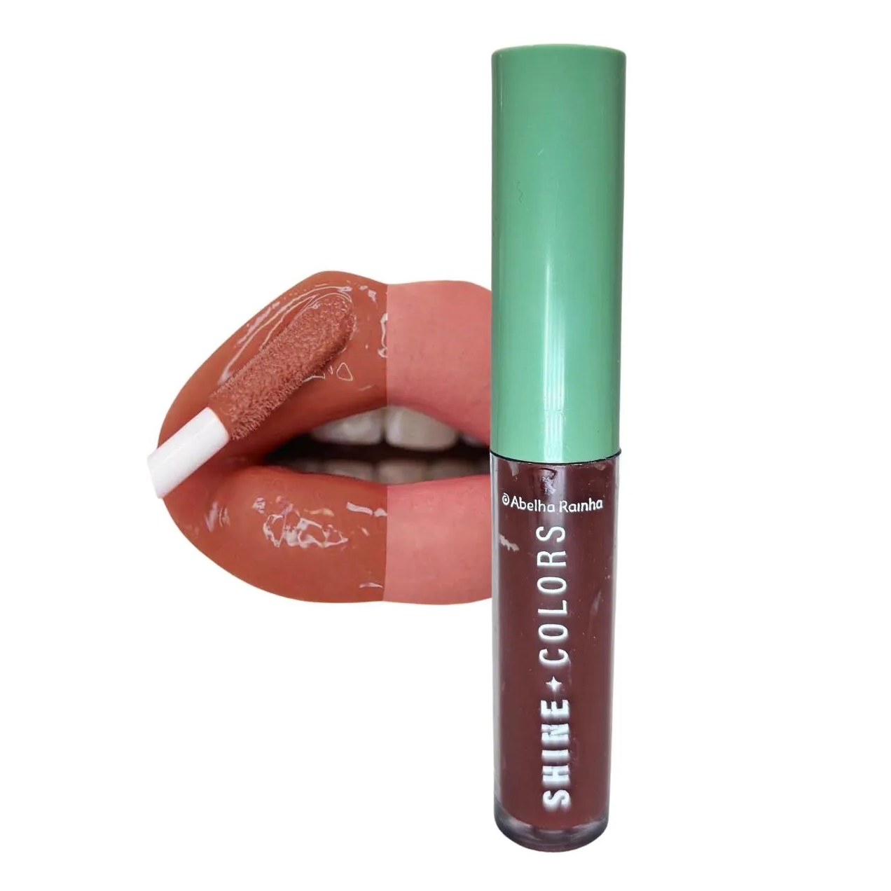Gloss Tint Momento Mágico Shine Colors Abelha Rainha 3g