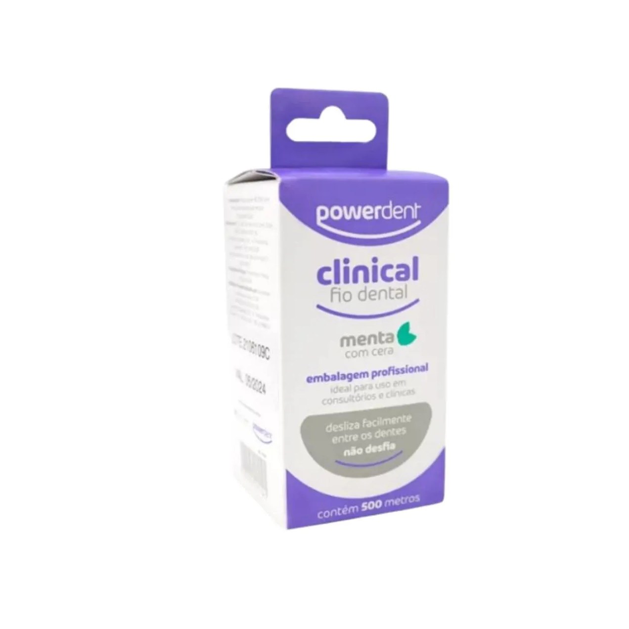 Fio Dental Sabor Menta Clinical 500 M Econômico Powerdent
