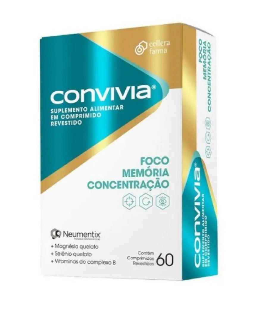 Suplemento Alimentar Convivia 60cpr