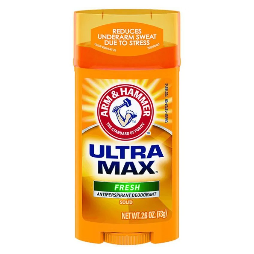 Ultramax Desodorante Antitranspirante Sólido Homens Fresh 73g - Arm & Hammer