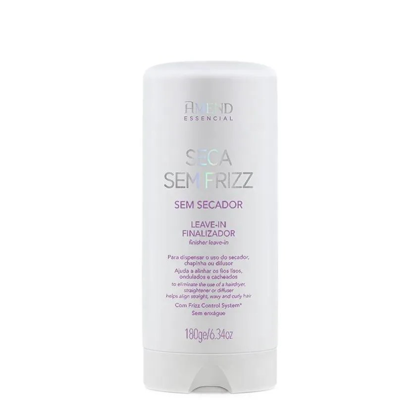 Amend Leave In Finalizador Seca sem Frizz