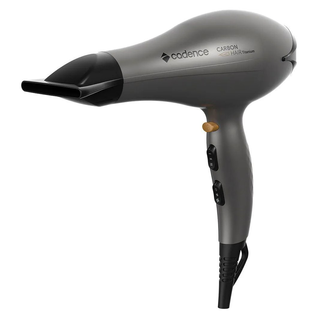 Secador de Cabelos Cadence Carbon Hair Titanium 220v