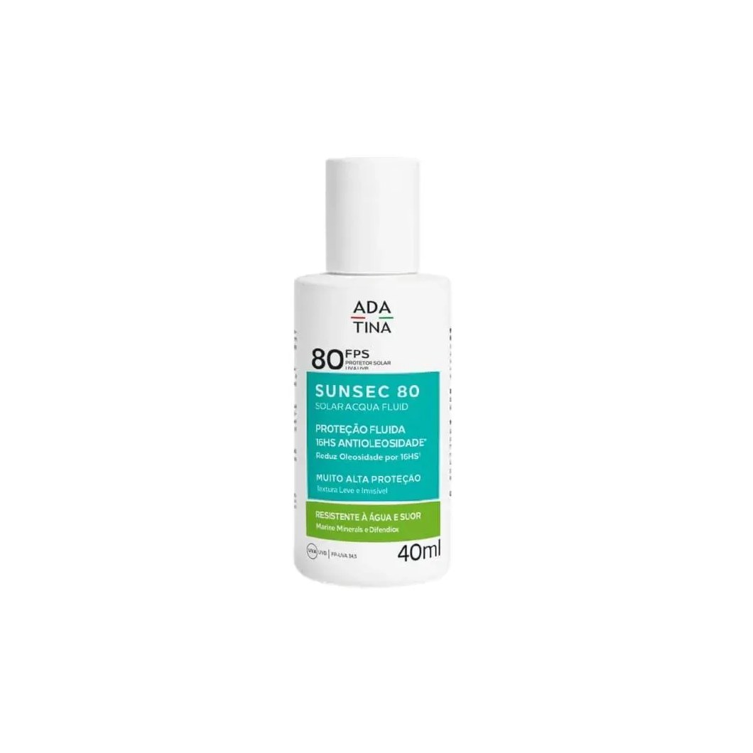 Ada Tina Sunsec Solar Aqua Fluid Fps80 40Ml