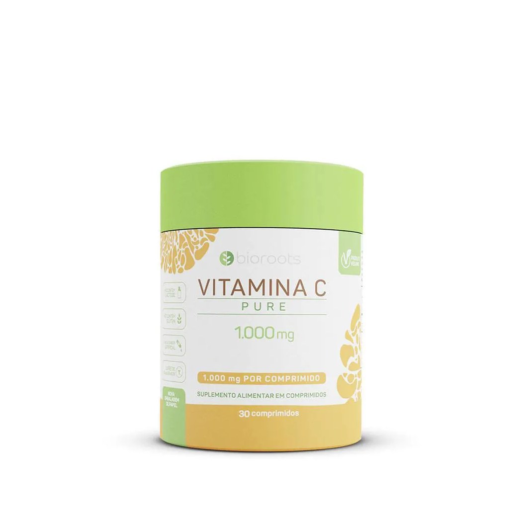 Bioroots Vitamina C Vegan 30Caps