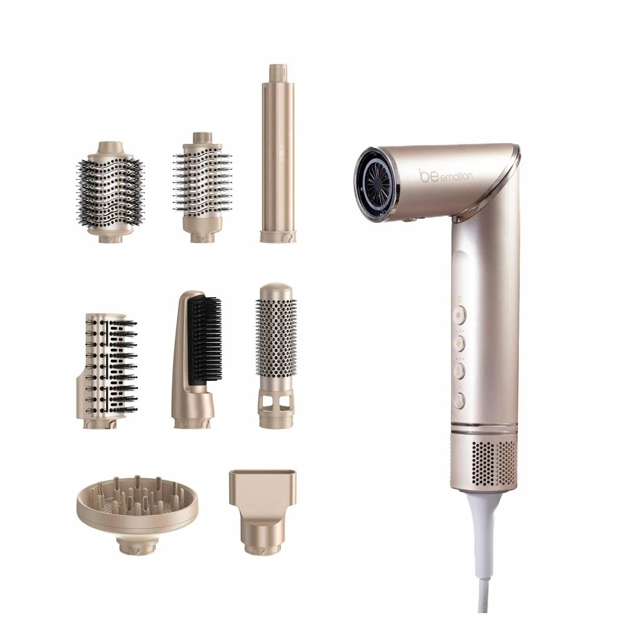 Modelador e Secador Multi Styler Be Emotion 220v