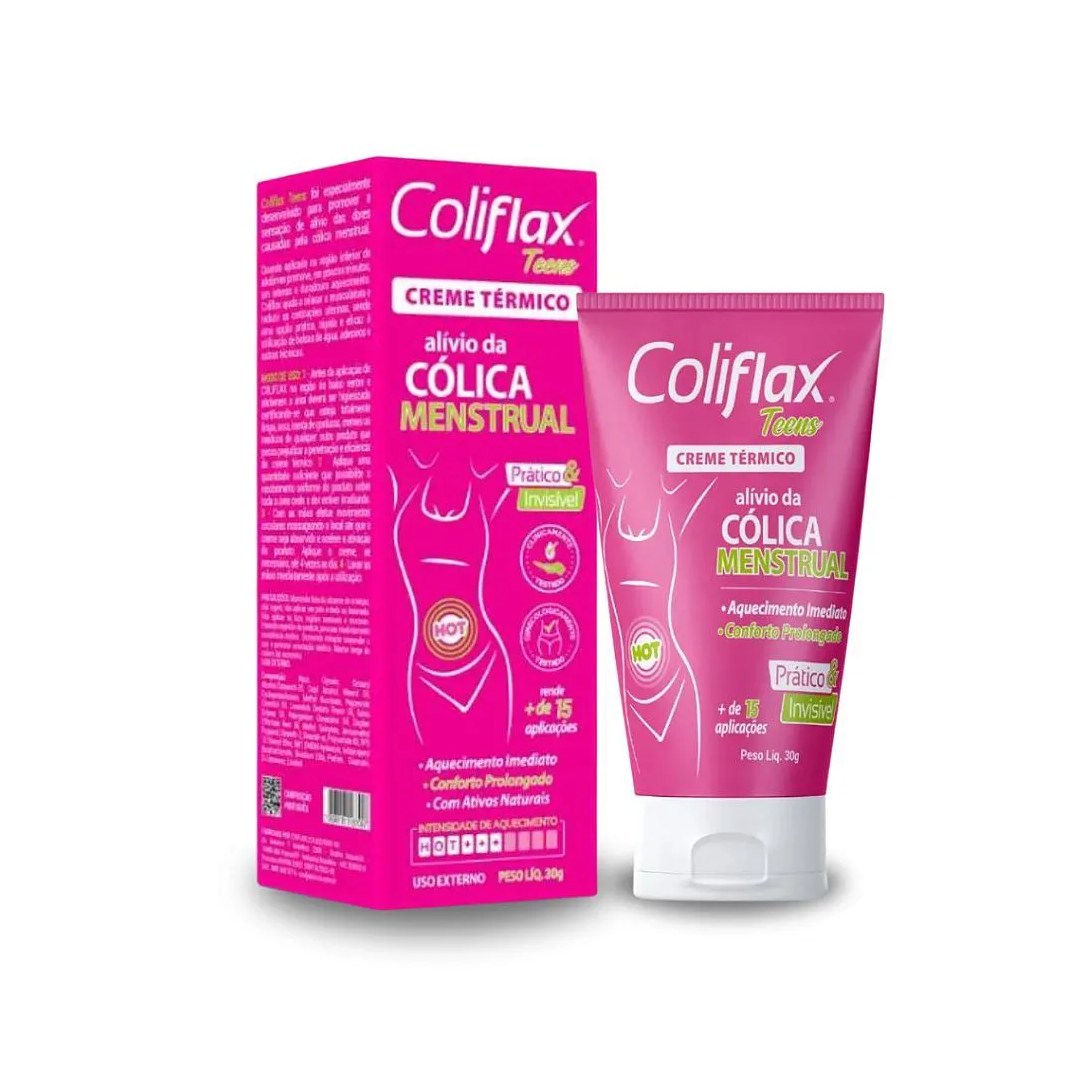 Creme Térmico Coliflax Teens 30g