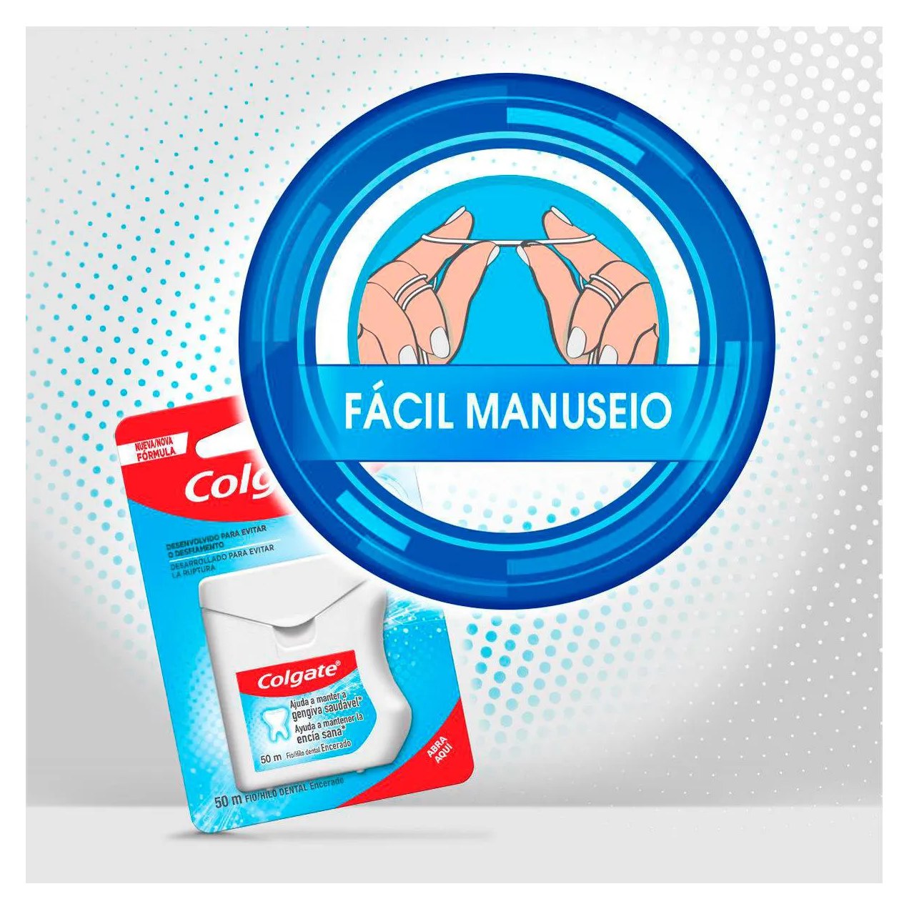 Fio Dental Colgate Encerado 50m