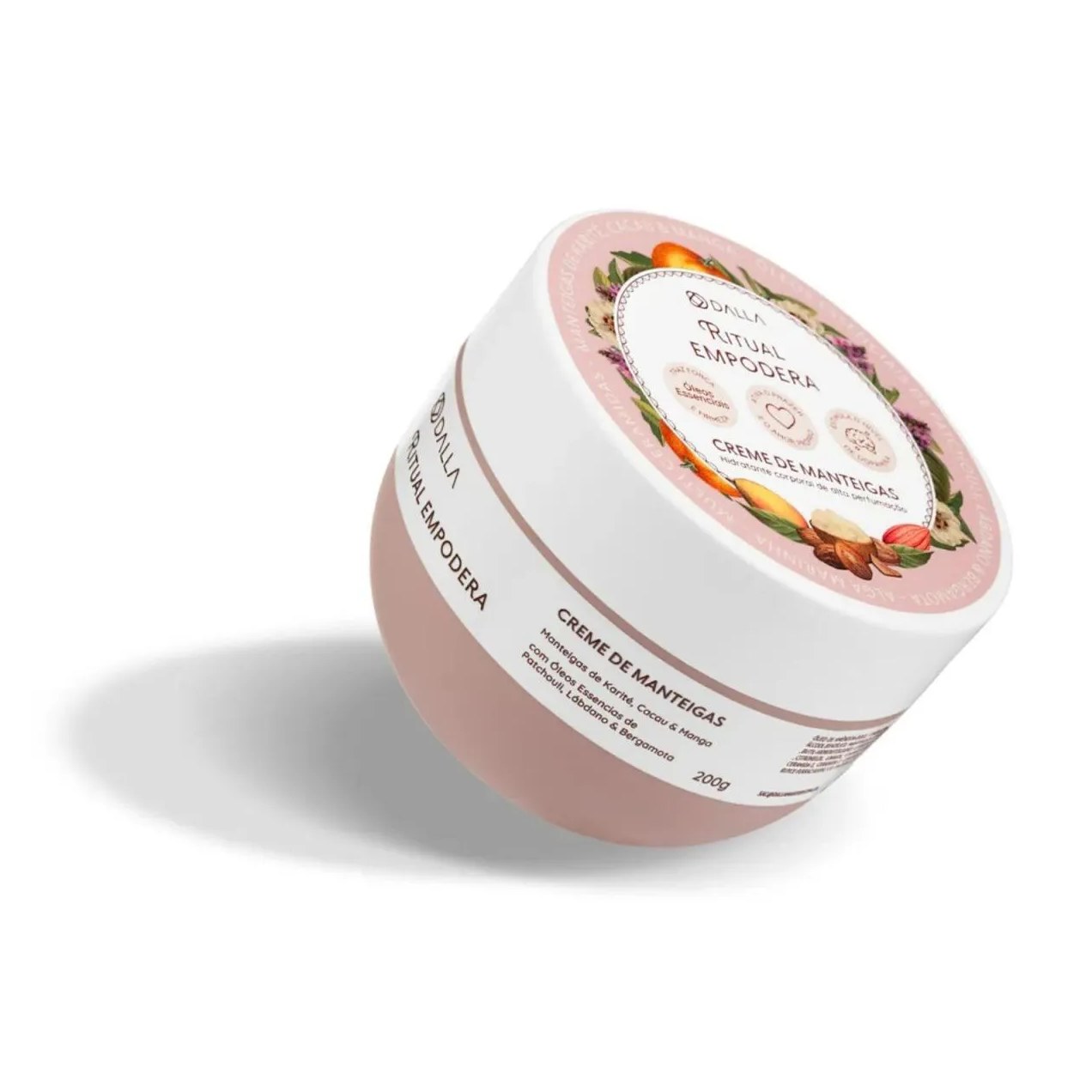 Dalla Creme de Manteiga - Rituais - Empodera