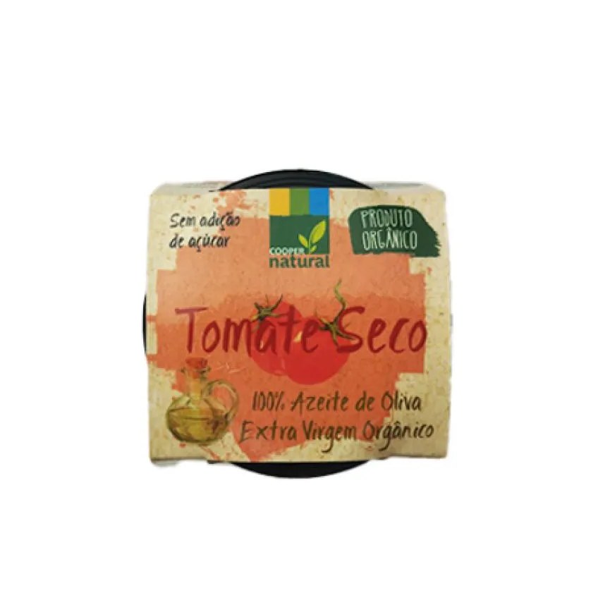 Tomate Seco Gourmet Orgânico Coopernatural 87g
