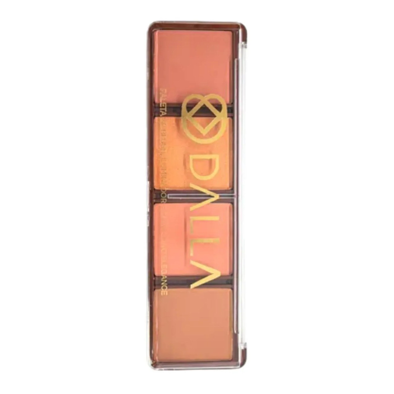 Dalla Paleta Blush Iluminador Cont Elegance