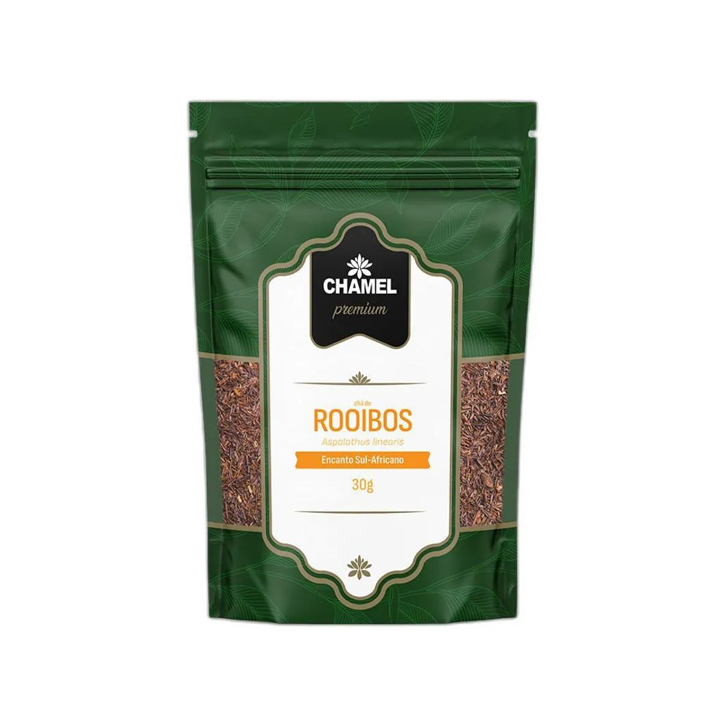 Chá Pacote Premium Pouch - Rooibos 30g - Chamel