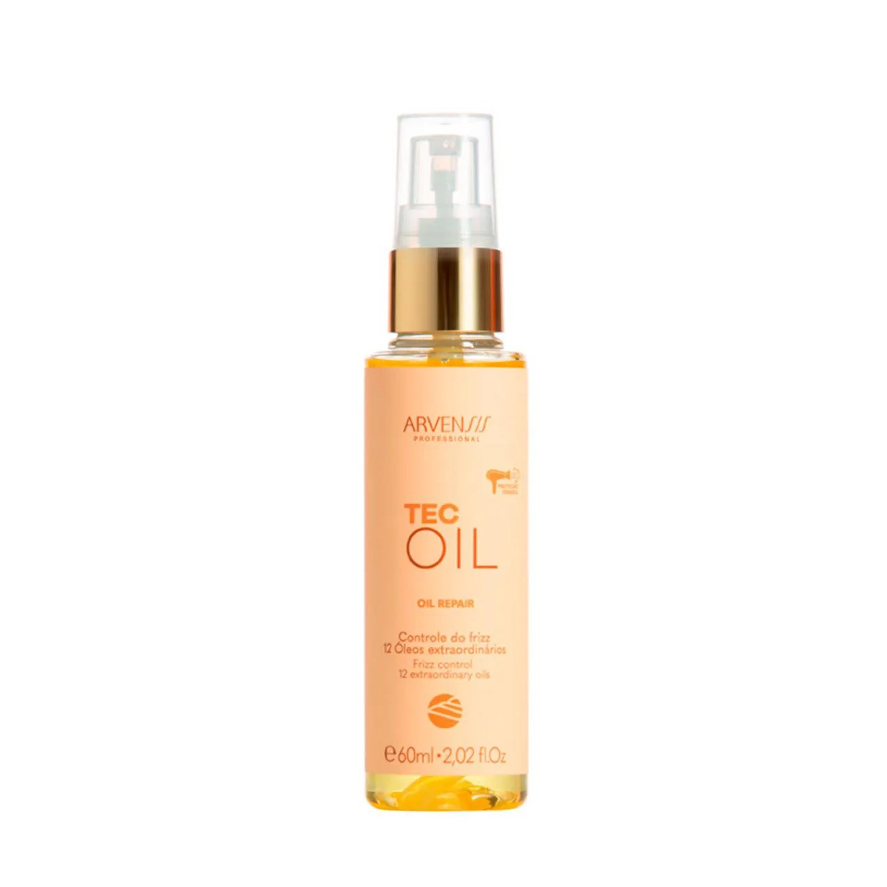 Óleo Capilar Finalizador Arvensis Tec Oil Oil Repair 60ml
