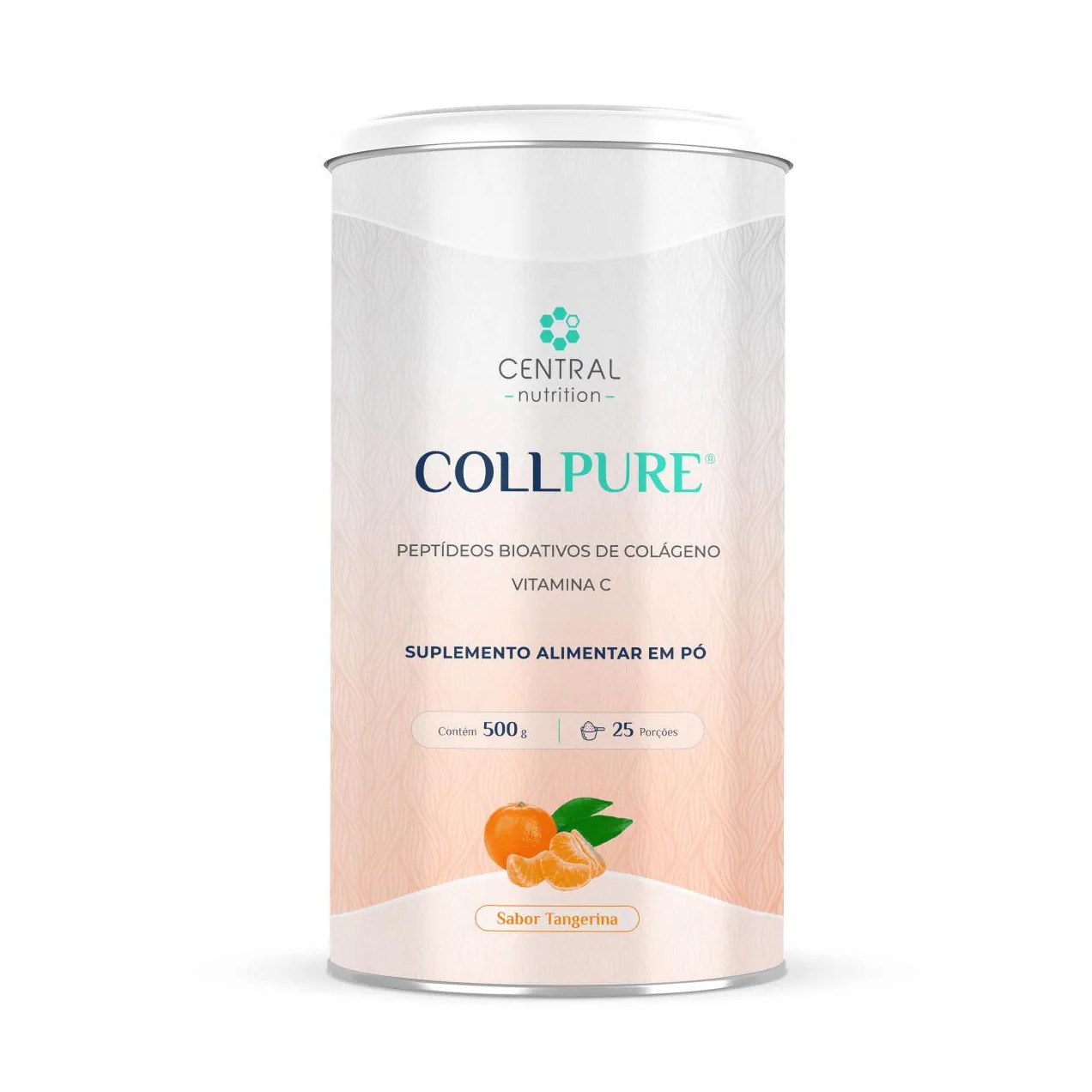 Collpure® - 500g - Sabor Tangerina