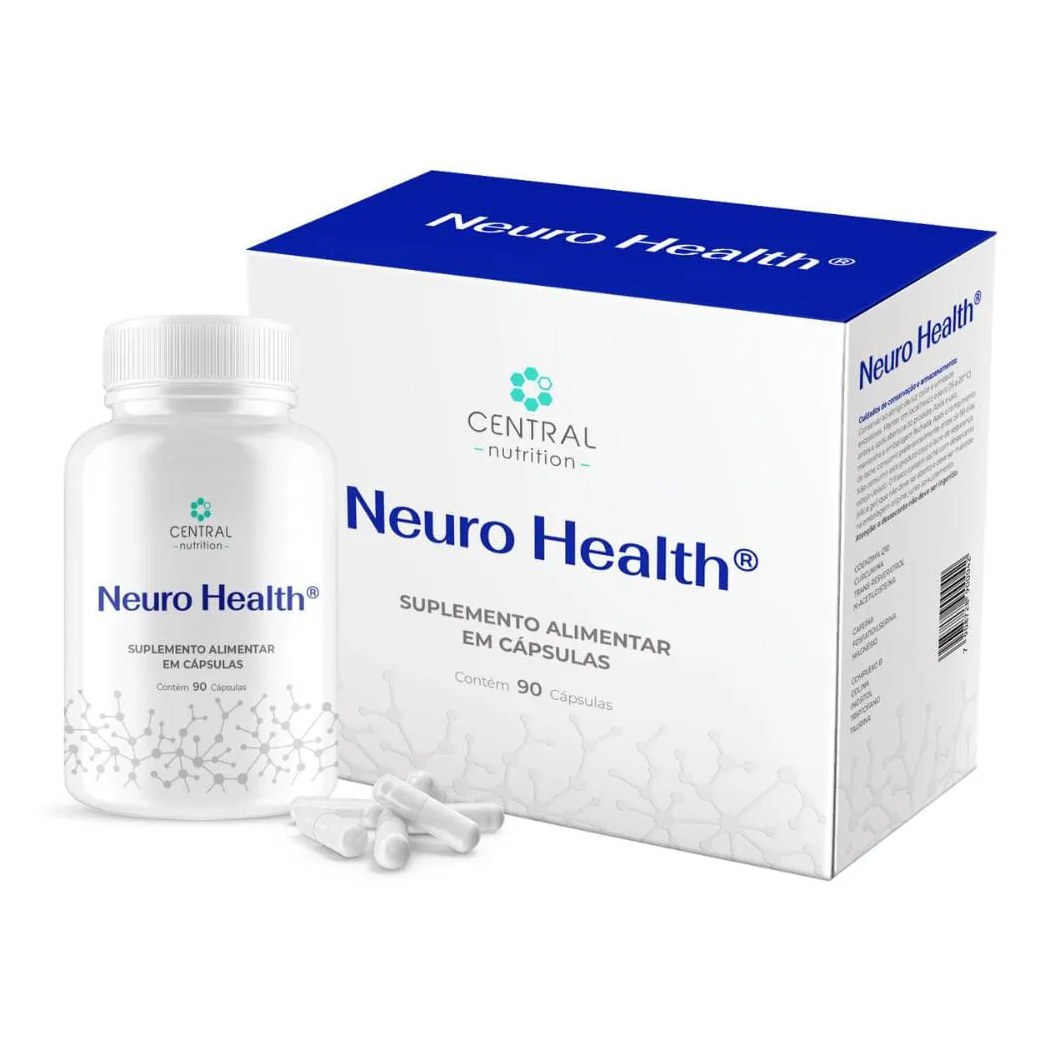 Neuro Health® - 90 Cápsulas