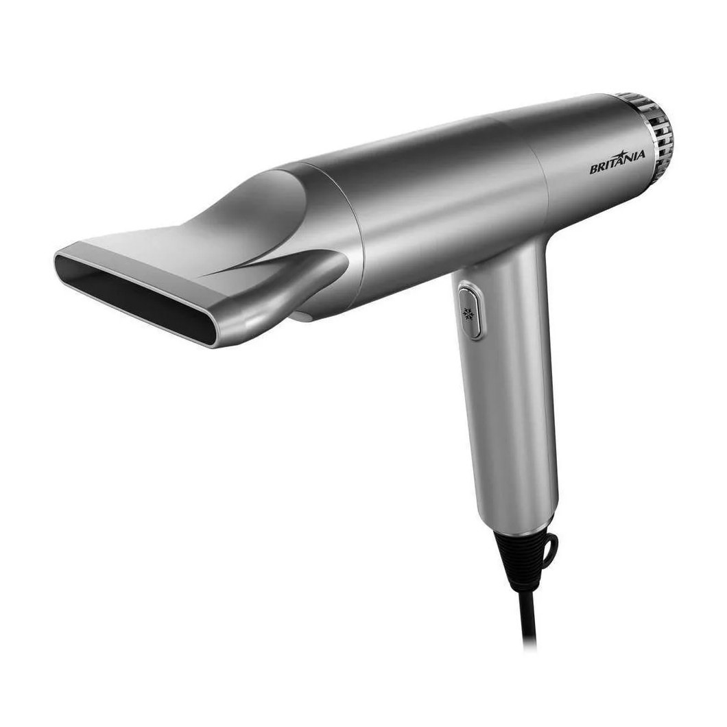 Secador De Cabelos Britânia 1600W Mais Silencioso  - 220V