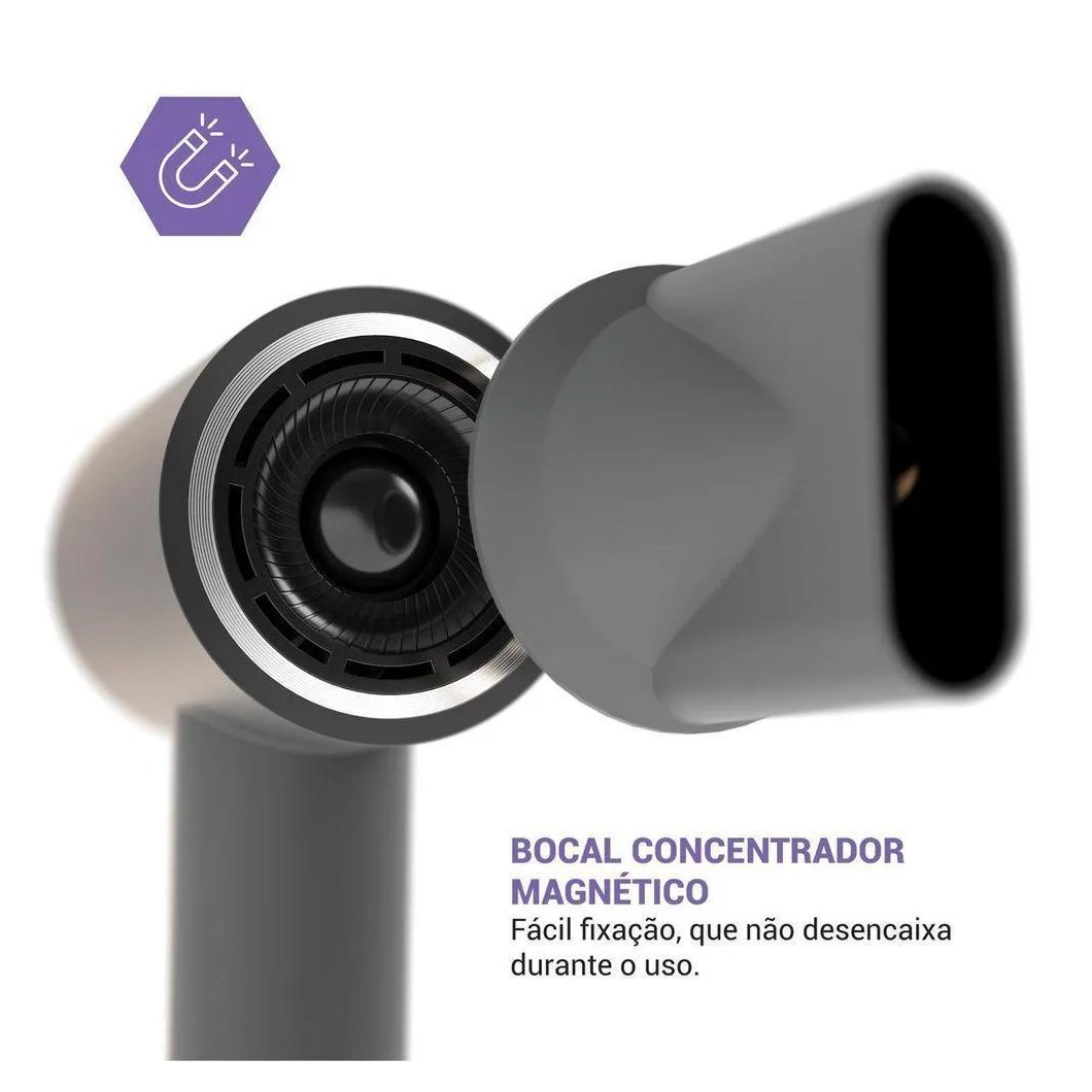 Secador De Cabelos Philco 1600W 4 Temperaturas Psc3600 220V