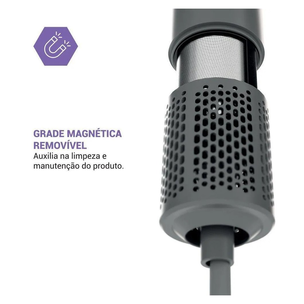 Secador De Cabelos Philco 1600W 4 Temperaturas Psc3600 220V