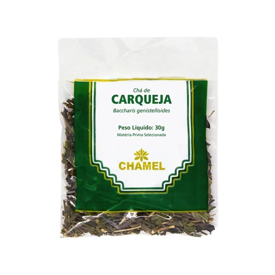 Chá Pacote Carqueja Folhas 30G - Chamel