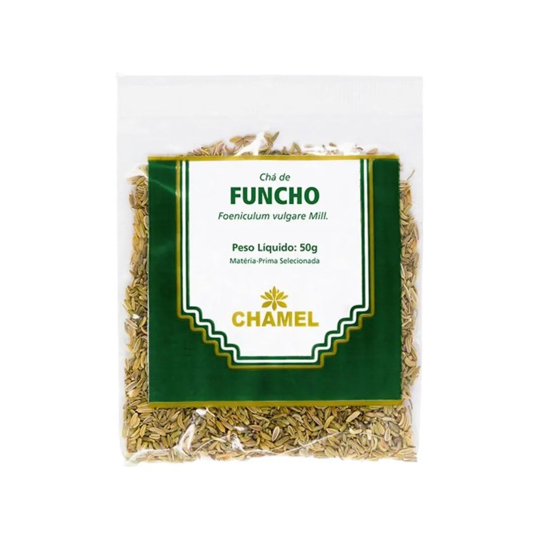 Chá Pacote Funcho 50G - Chamel