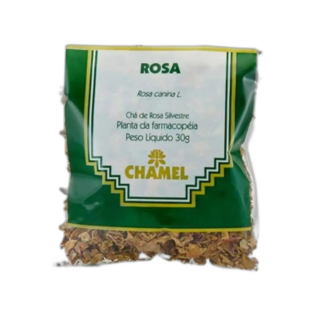 Chá Pacote Rosa 30G - Chamel