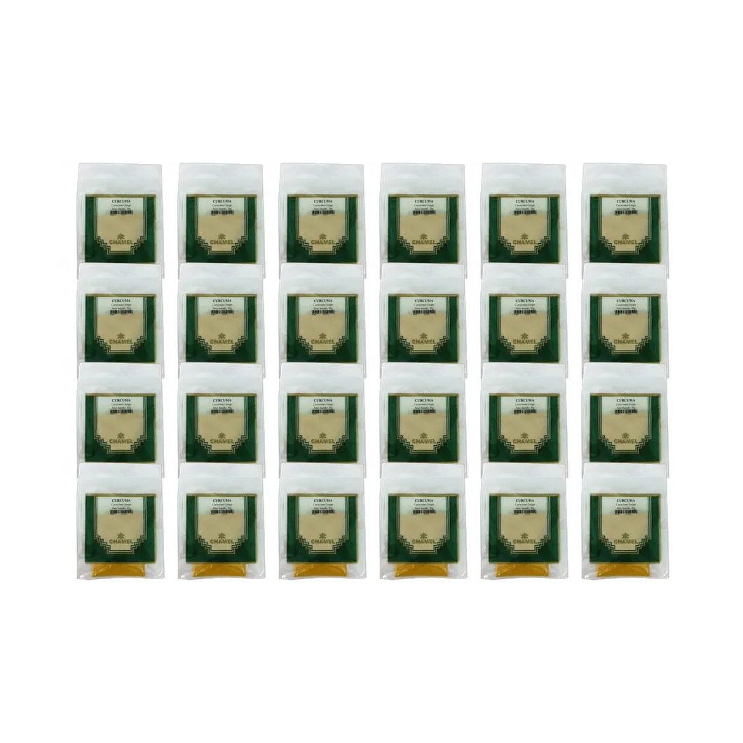 Kit 24X Pacote De Curcuma 30G - Chamel
