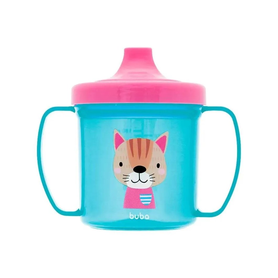 Copo De Treinamento 180Ml Gatinho +12M Buba
