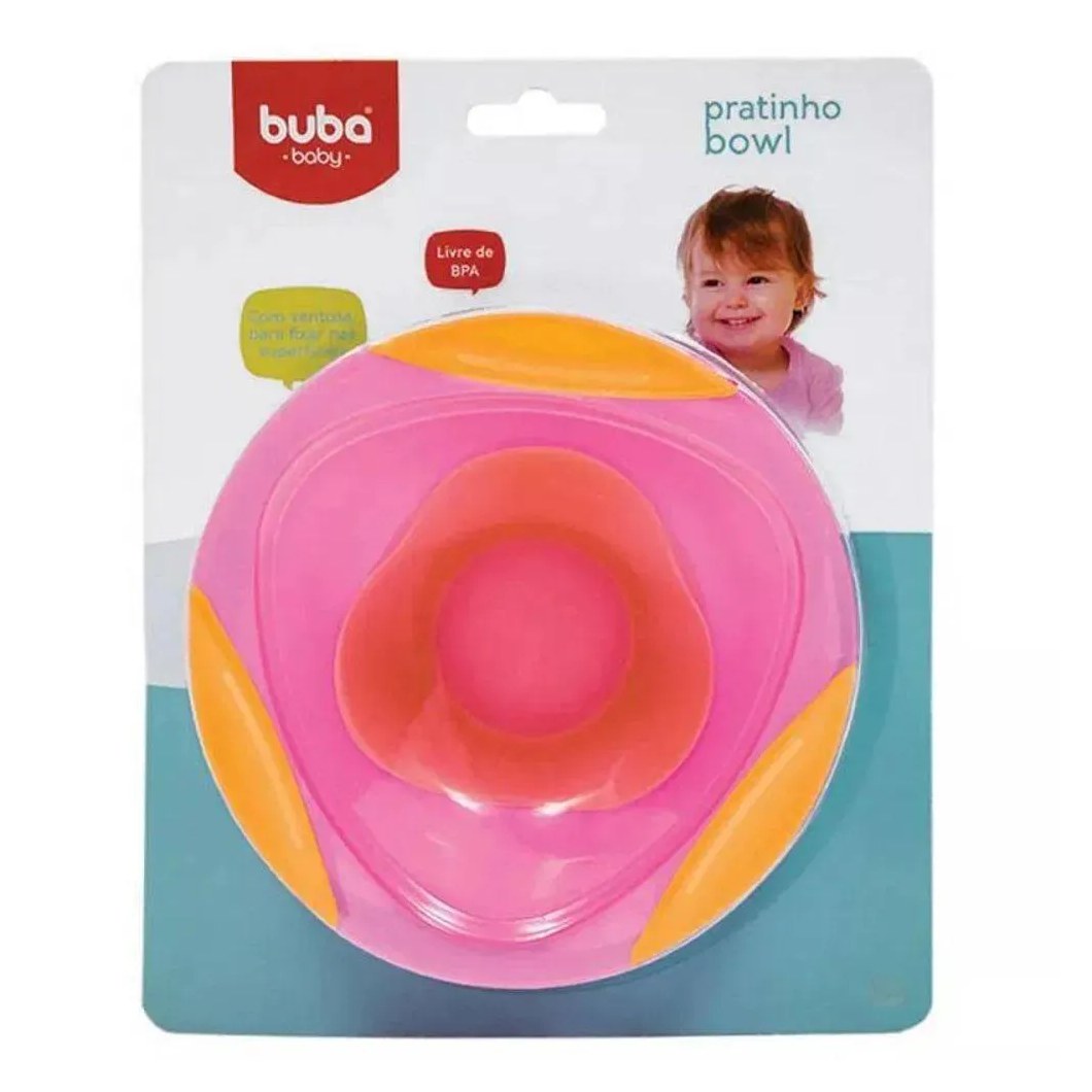 Prato Bowl Rosa Buba