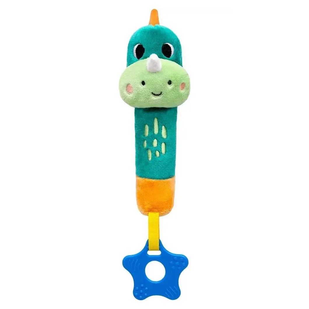 Dino Com Mordedor Bubazoo +4M Buba