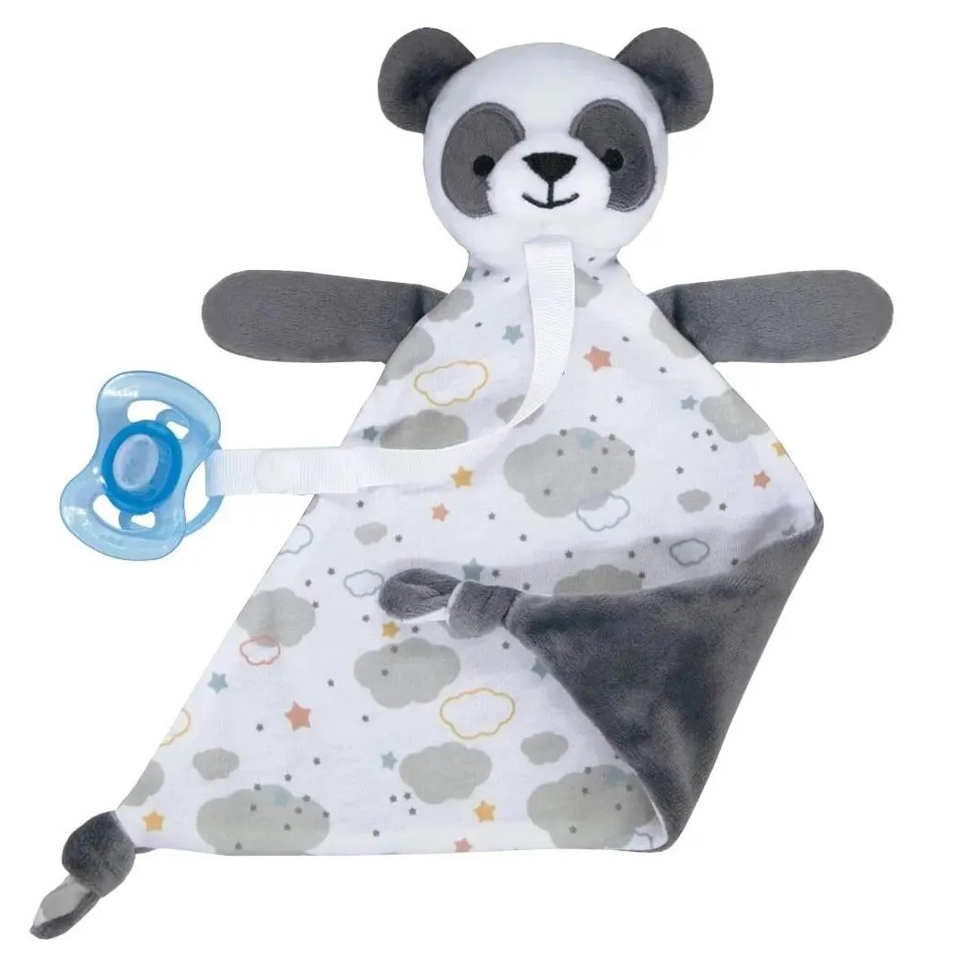 Naninha Com Prendedor Panda Buba