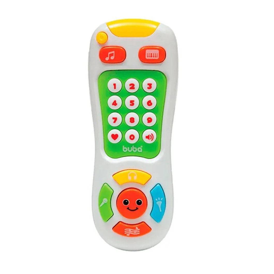 Controle Remoto Musical +12 Meses Buba