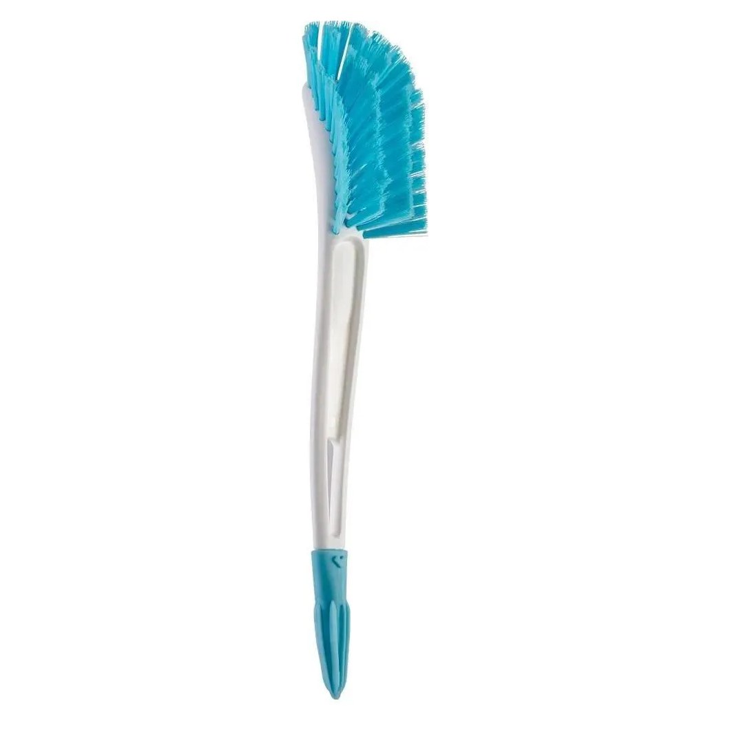 Escova Para Mamadeiras E Limpador De Bico Azul Buba