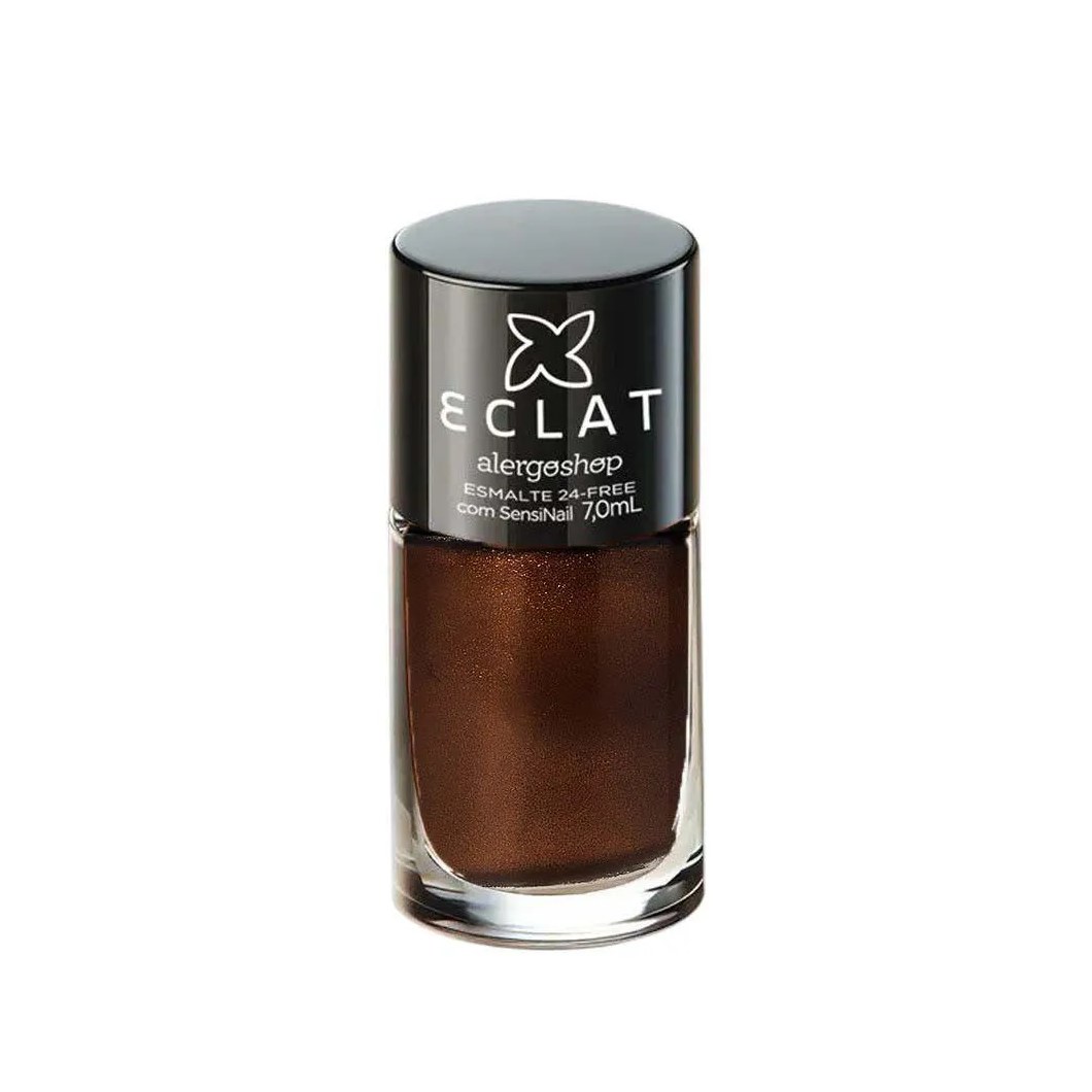Esmalte Arábica Perolado Hipoalergênico Eclat Alergoshop 7Ml