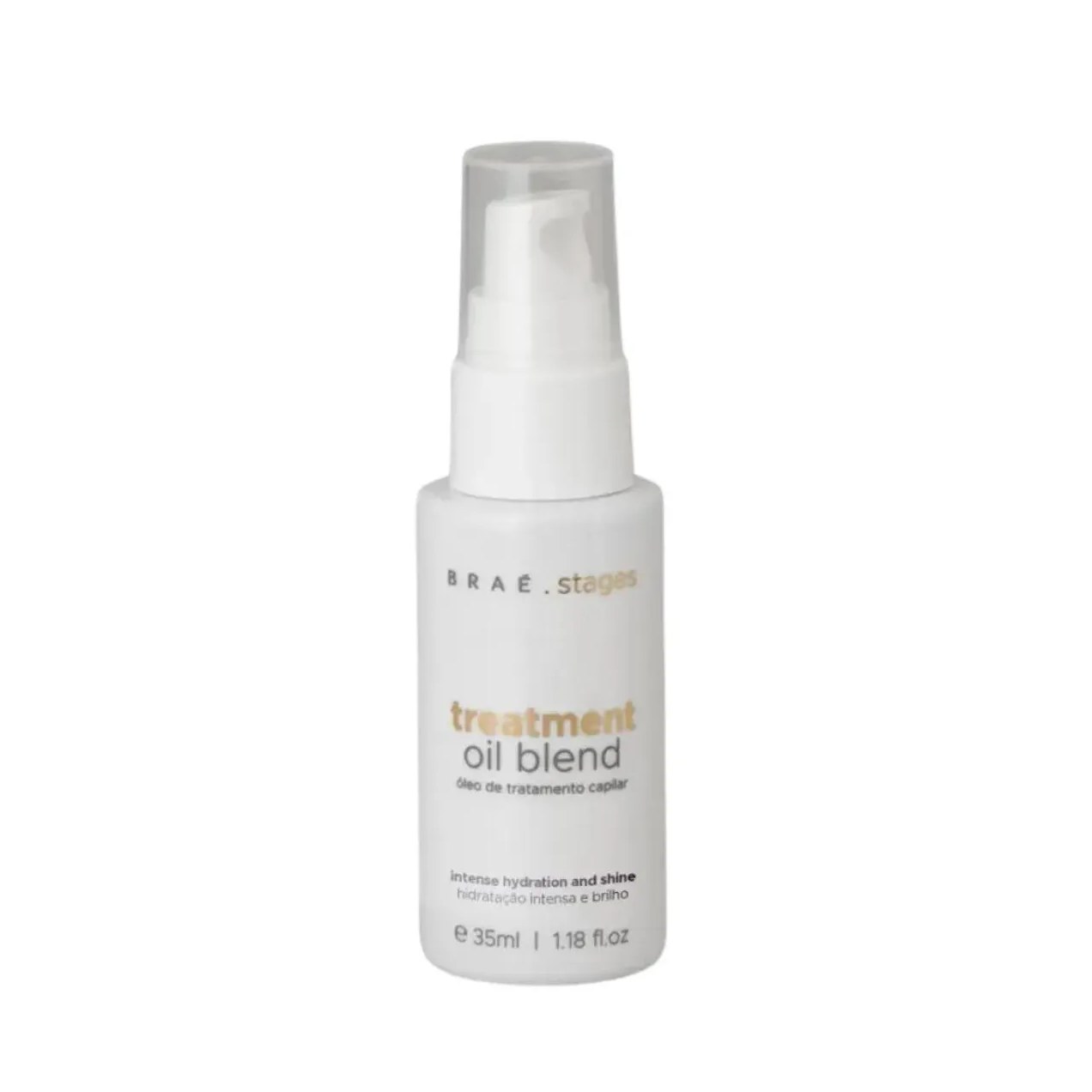 Óleo Capilar Braé Stages Treatment Oil Blend 35Ml