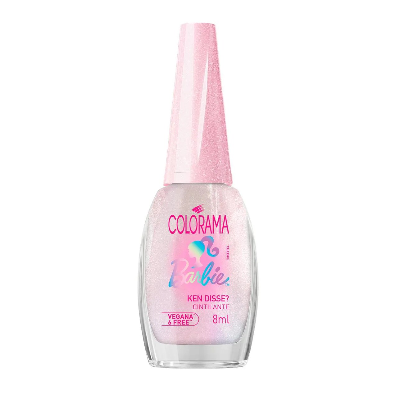 Esmalte Cintilante Colorama Barbie 8ml - Ken Disse?