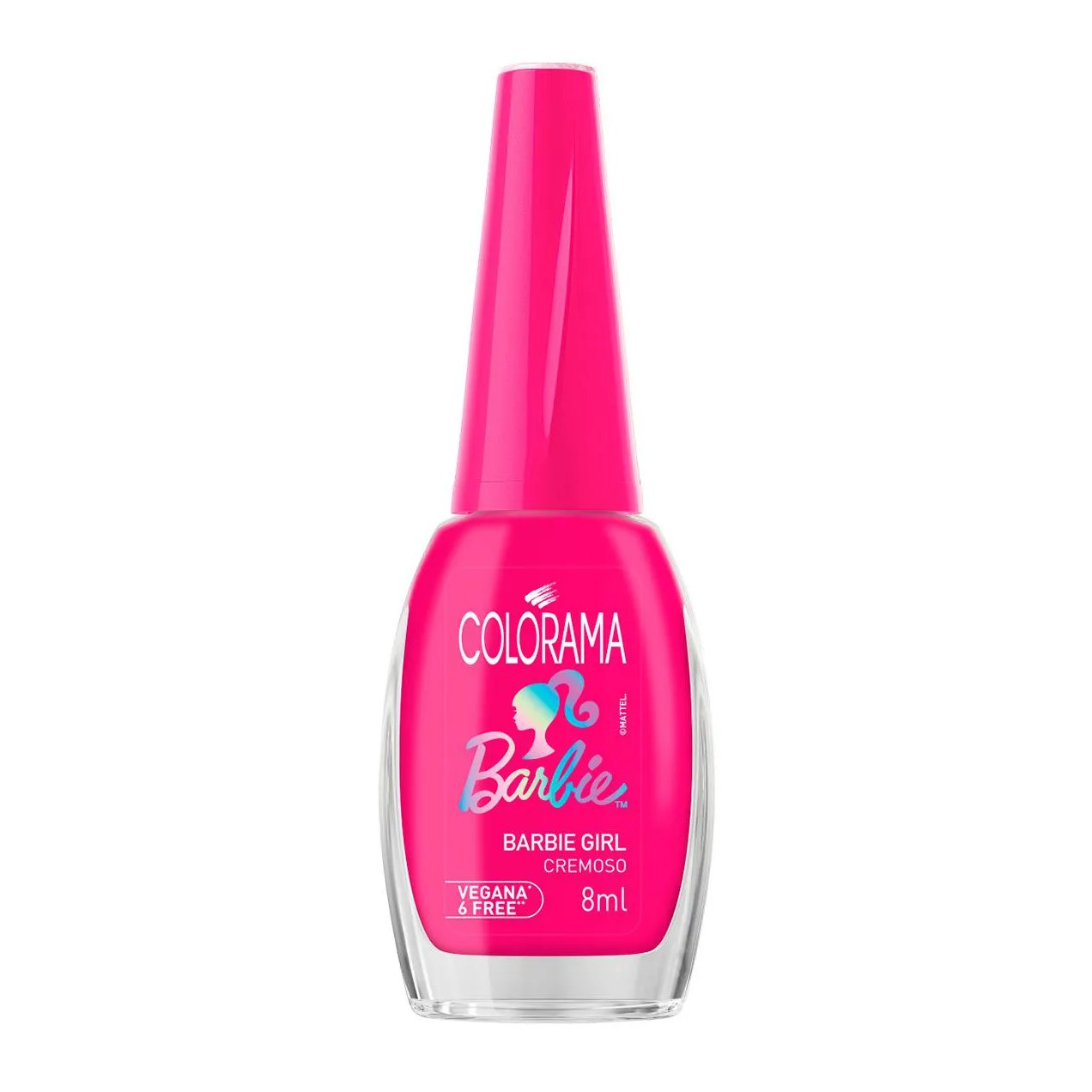 Esmalte Cremoso Colorama Barbie 8ml - Barbie Girl