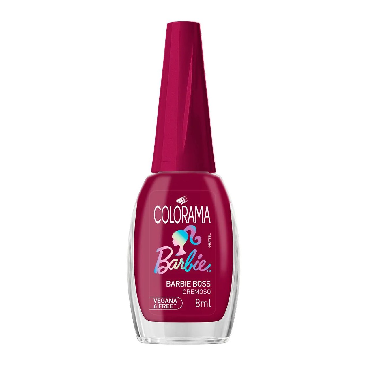 Esmalte Cremoso Colorama Barbie 8ml - Barbie Boss